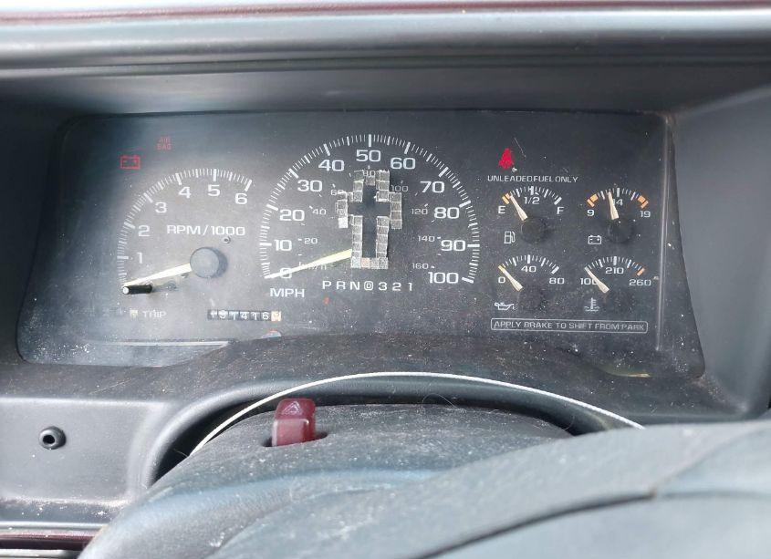 Photo 7 of 1997 Chevrolet K1500 FLEETSIDE (VIN 2GCEK19R1V1215633)