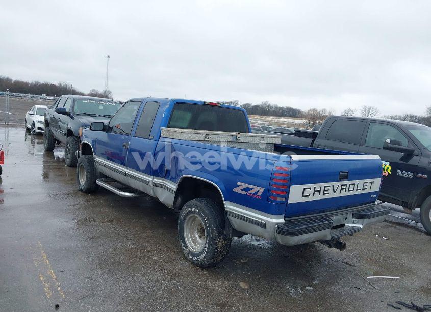 Photo 13 of 1997 Chevrolet K1500 FLEETSIDE (VIN 2GCEK19R1V1238930)