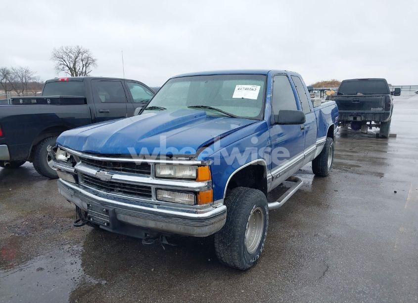 Photo 14 of 1997 Chevrolet K1500 FLEETSIDE (VIN 2GCEK19R1V1238930)