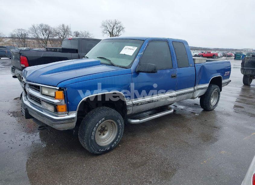 Photo 2 of 1997 Chevrolet K1500 FLEETSIDE (VIN 2GCEK19R1V1238930)