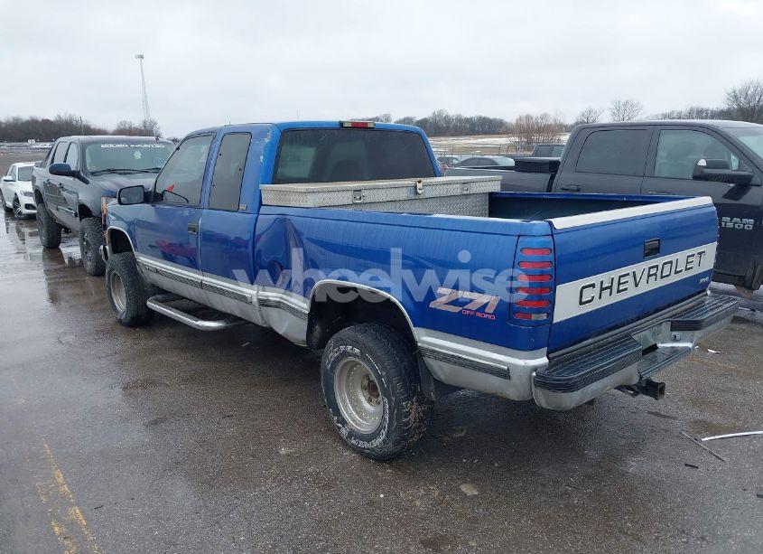 Photo 3 of 1997 Chevrolet K1500 FLEETSIDE (VIN 2GCEK19R1V1238930)