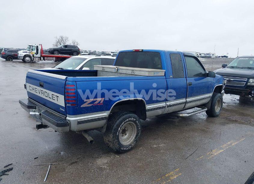 Photo 4 of 1997 Chevrolet K1500 FLEETSIDE (VIN 2GCEK19R1V1238930)