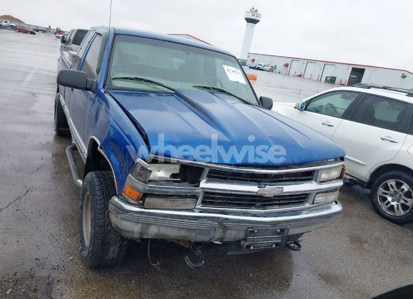 Photo 6 of 1997 Chevrolet K1500 FLEETSIDE (VIN 2GCEK19R1V1238930)