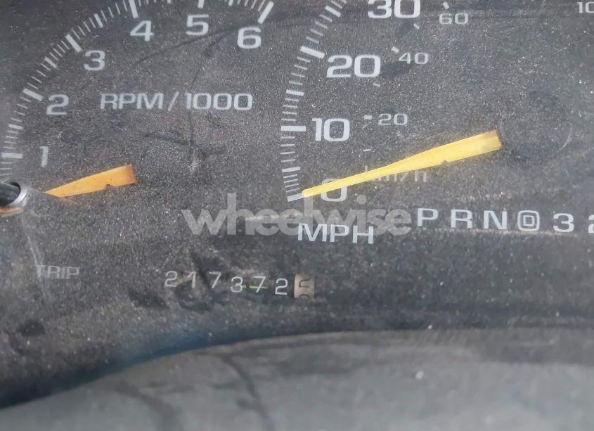 Photo 7 of 1997 Chevrolet K1500 FLEETSIDE (VIN 2GCEK19R1V1238930)