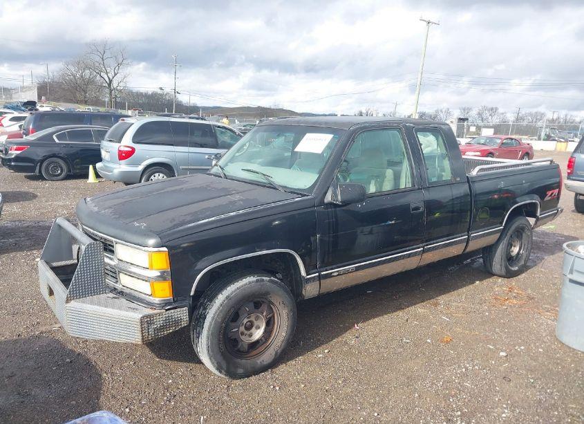 Photo 2 of 1997 Chevrolet K1500 FLEETSIDE (VIN 2GCEK19R1V1264315)