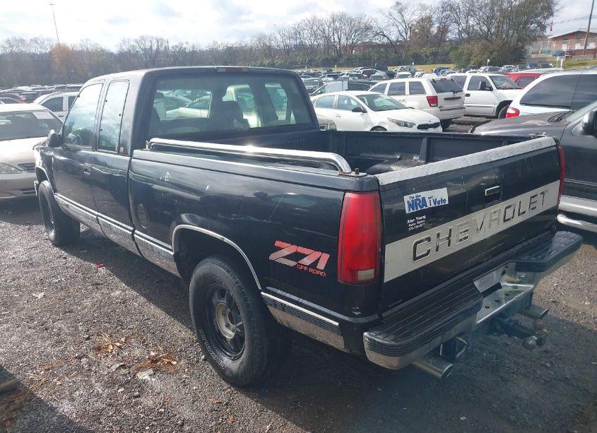 Photo 3 of 1997 Chevrolet K1500 FLEETSIDE (VIN 2GCEK19R1V1264315)