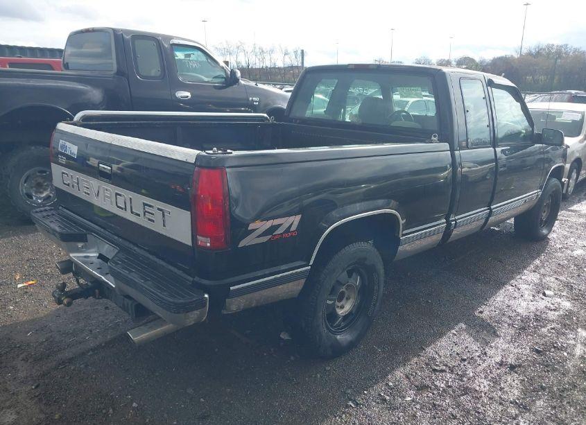 Photo 4 of 1997 Chevrolet K1500 FLEETSIDE (VIN 2GCEK19R1V1264315)