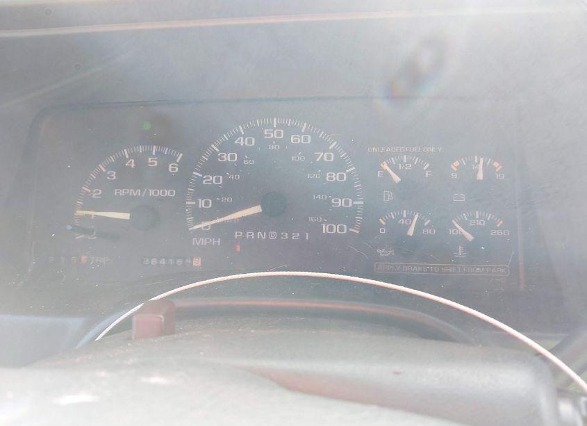 Photo 7 of 1997 Chevrolet K1500 FLEETSIDE (VIN 2GCEK19R1V1264315)