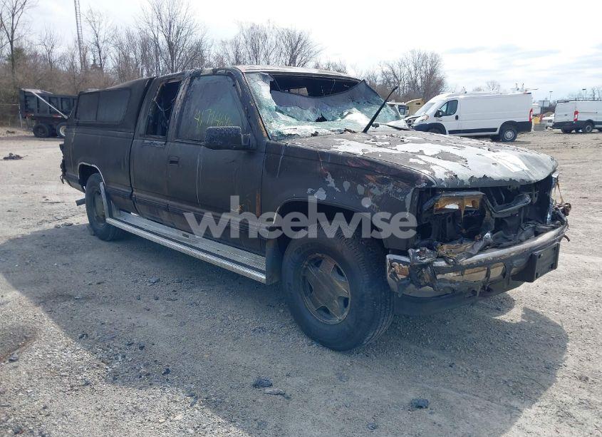 1998 Chevrolet K1500 FLEETSIDE (VIN 2GCEK19R1W1180982) main photo