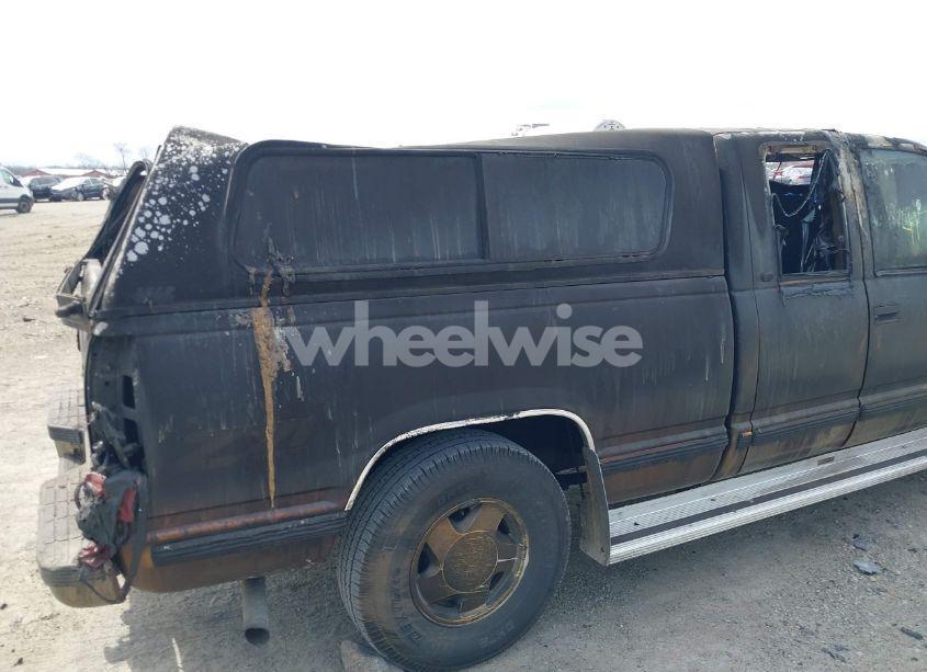 Photo 14 of 1998 Chevrolet K1500 FLEETSIDE (VIN 2GCEK19R1W1180982)