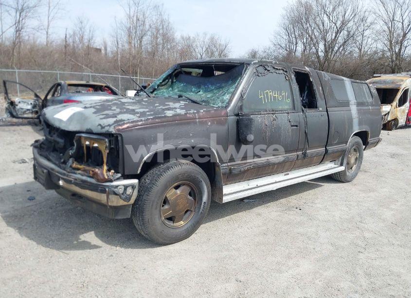 Photo 2 of 1998 Chevrolet K1500 FLEETSIDE (VIN 2GCEK19R1W1180982)