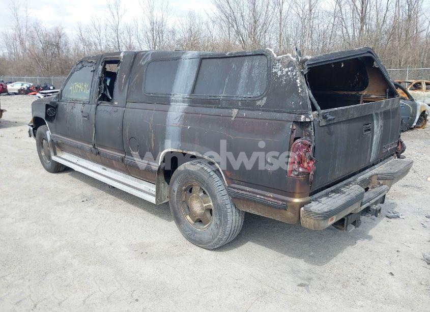 Photo 3 of 1998 Chevrolet K1500 FLEETSIDE (VIN 2GCEK19R1W1180982)