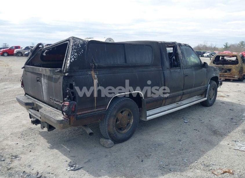 Photo 4 of 1998 Chevrolet K1500 FLEETSIDE (VIN 2GCEK19R1W1180982)
