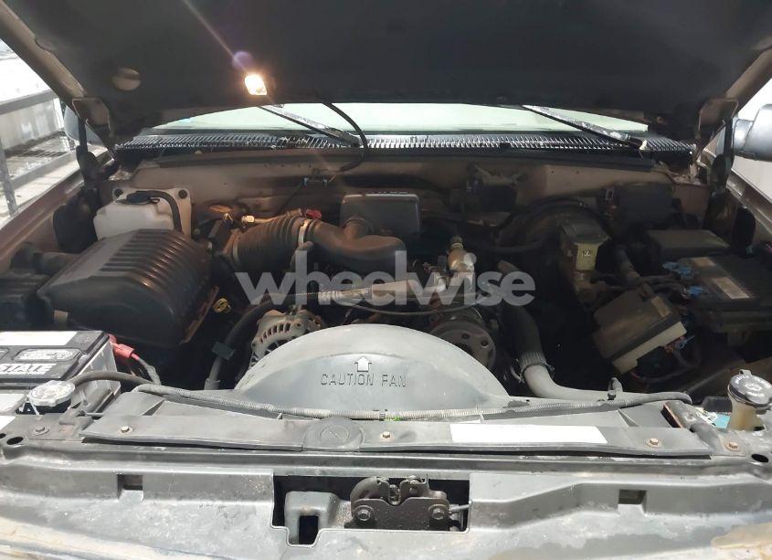 Photo 10 of 1997 Chevrolet K1500 FLEETSIDE (VIN 2GCEK19R2V1241772)