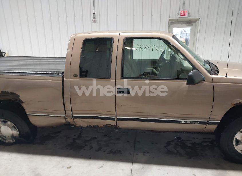 Photo 13 of 1997 Chevrolet K1500 FLEETSIDE (VIN 2GCEK19R2V1241772)