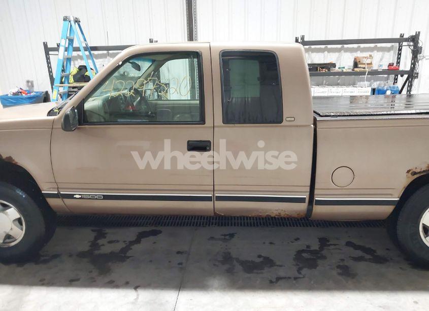 Photo 14 of 1997 Chevrolet K1500 FLEETSIDE (VIN 2GCEK19R2V1241772)