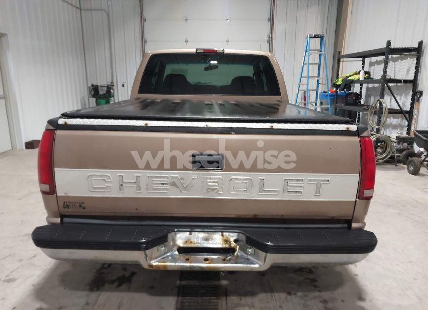 Photo 16 of 1997 Chevrolet K1500 FLEETSIDE (VIN 2GCEK19R2V1241772)