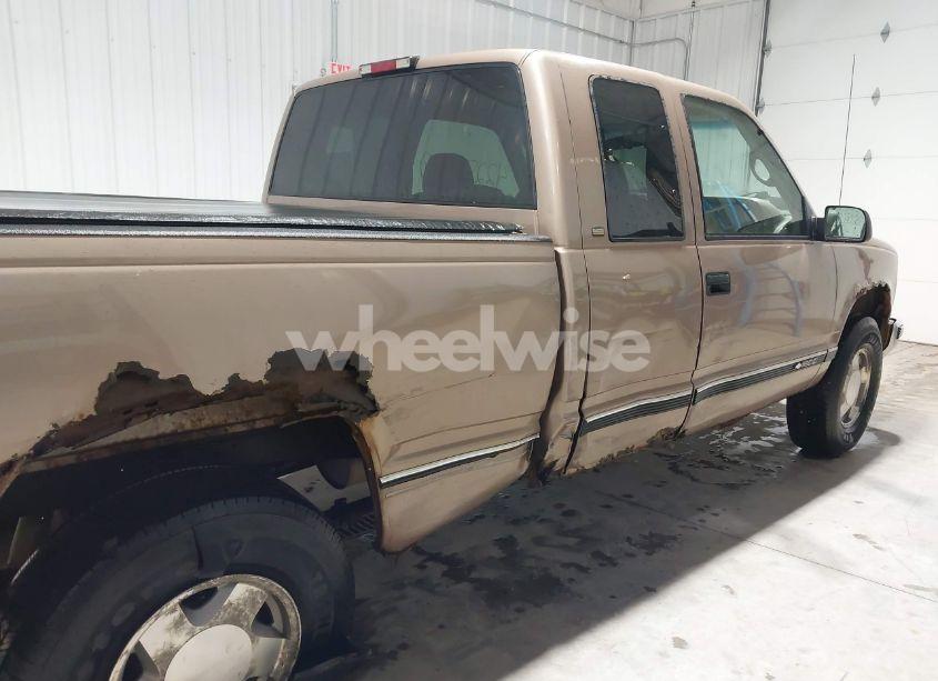 Photo 6 of 1997 Chevrolet K1500 FLEETSIDE (VIN 2GCEK19R2V1241772)