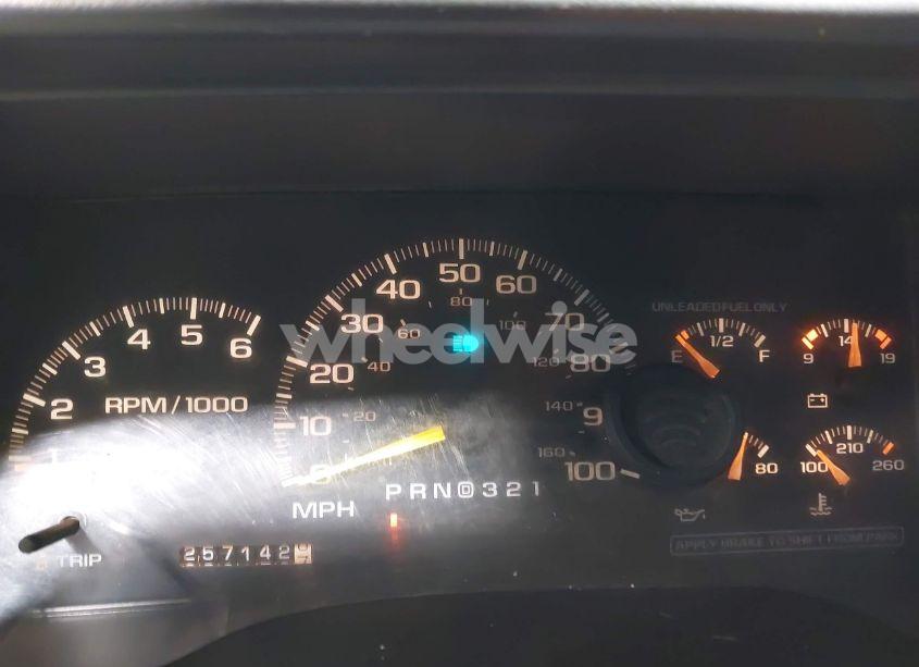 Photo 7 of 1998 Chevrolet K1500 FLEETSIDE (VIN 2GCEK19R2W1100363)