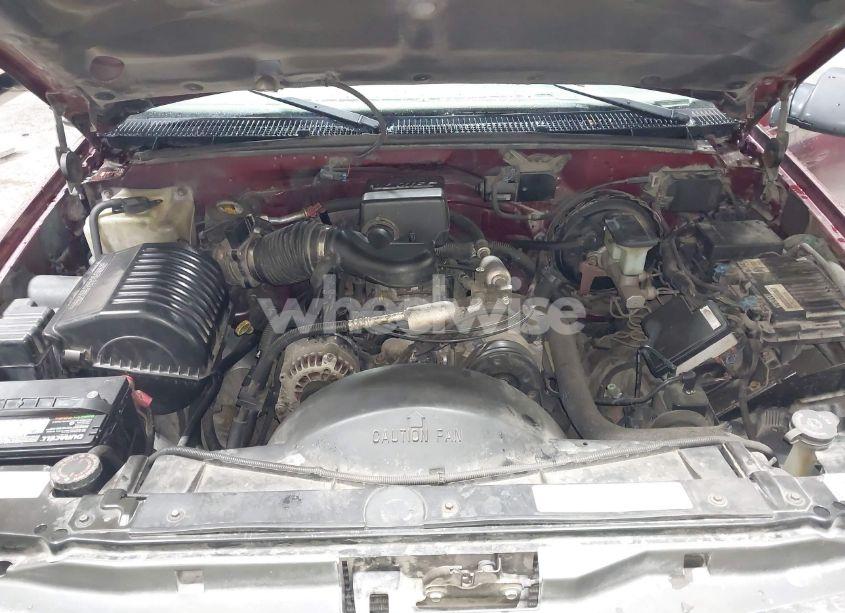 Photo 10 of 1998 Chevrolet K1500 FLEETSIDE (VIN 2GCEK19R2W1141690)