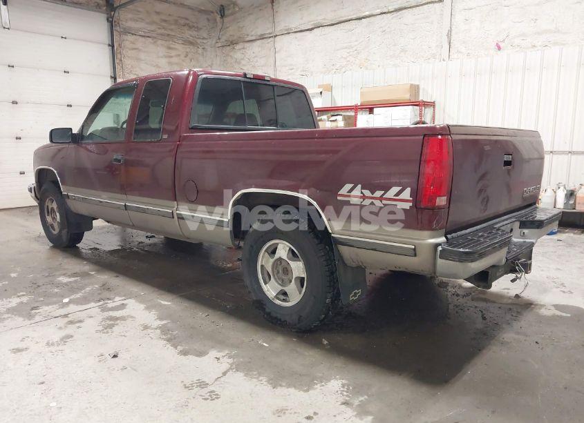 Photo 3 of 1998 Chevrolet K1500 FLEETSIDE (VIN 2GCEK19R2W1141690)