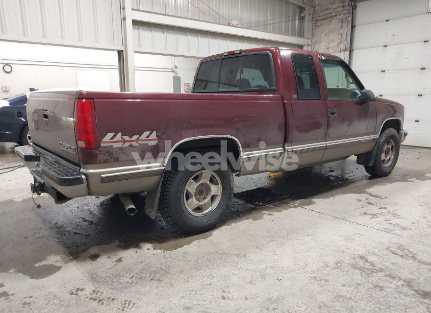 Photo 4 of 1998 Chevrolet K1500 FLEETSIDE (VIN 2GCEK19R2W1141690)