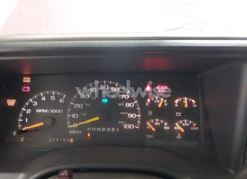 Photo 7 of 1998 Chevrolet K1500 FLEETSIDE (VIN 2GCEK19R2W1141690)