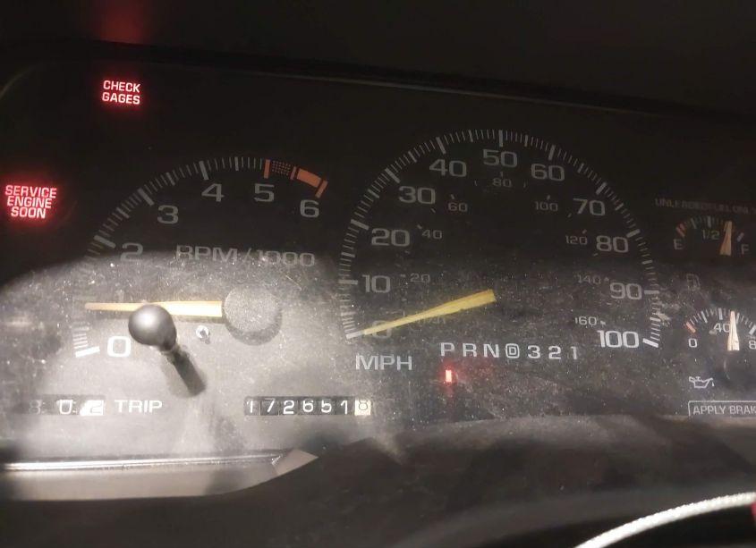 Photo 7 of 1996 Chevrolet Gmt-400 K1500 (VIN 2GCEK19R3T1236125)