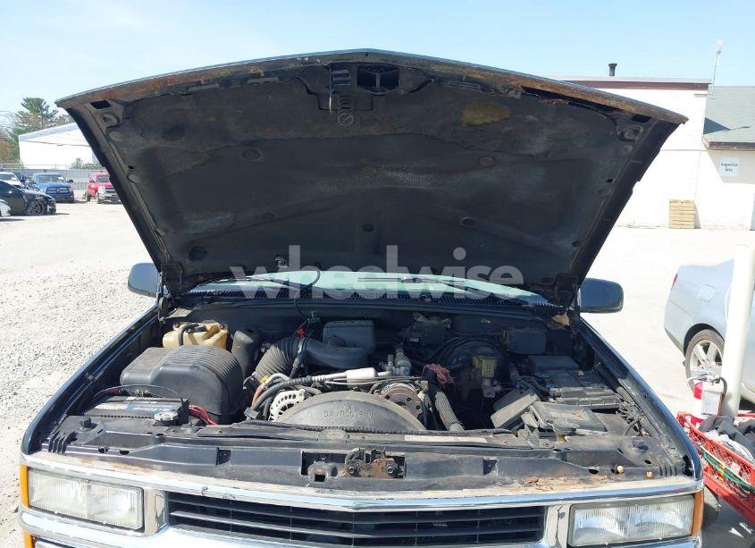 Photo 10 of 1997 Chevrolet K1500 SPORTSIDE (VIN 2GCEK19R3V1159386)