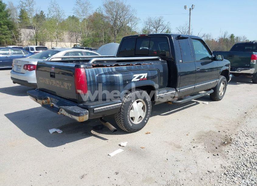Photo 4 of 1997 Chevrolet K1500 SPORTSIDE (VIN 2GCEK19R3V1159386)