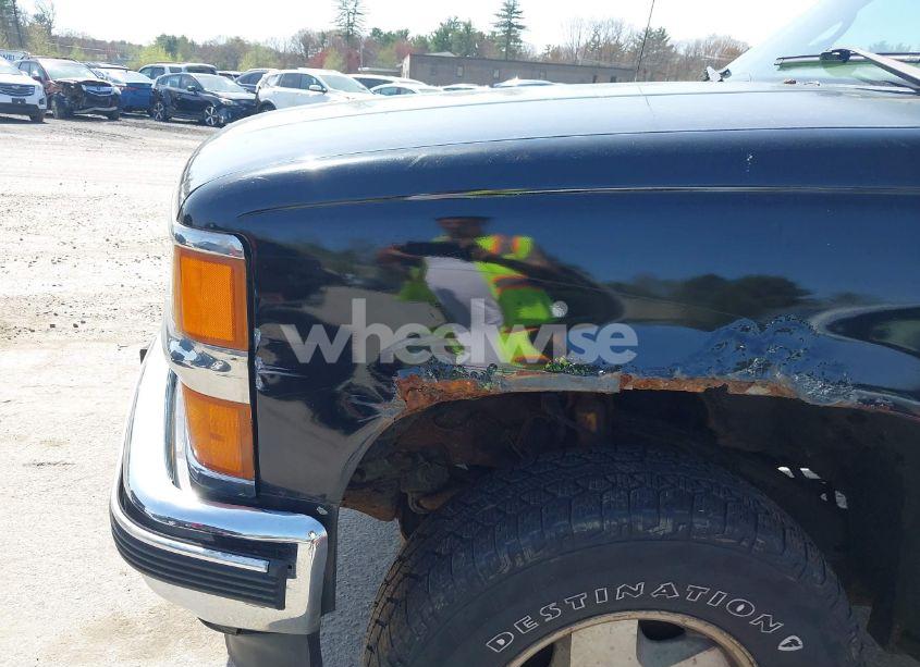Photo 6 of 1997 Chevrolet K1500 SPORTSIDE (VIN 2GCEK19R3V1159386)