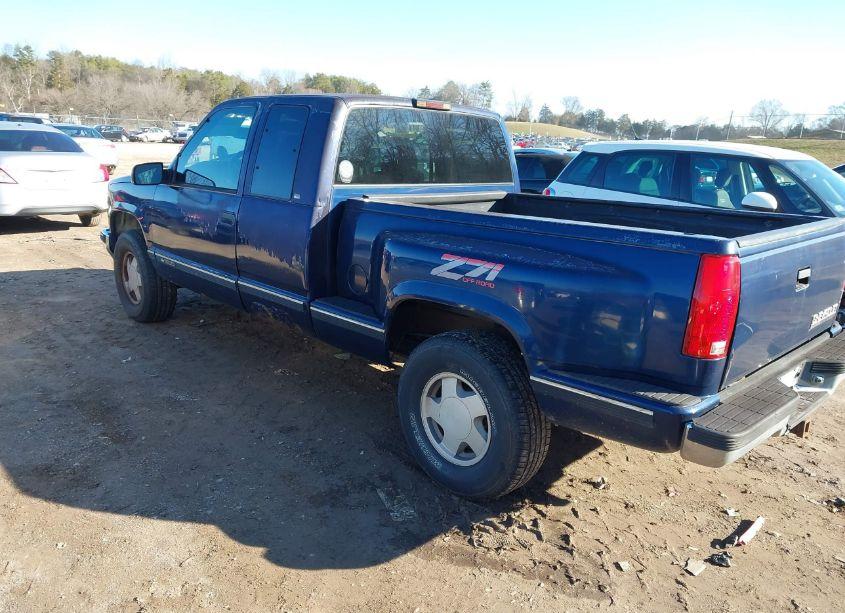 Photo 3 of 1998 Chevrolet K1500 SPORTSIDE (VIN 2GCEK19R3W1142007)
