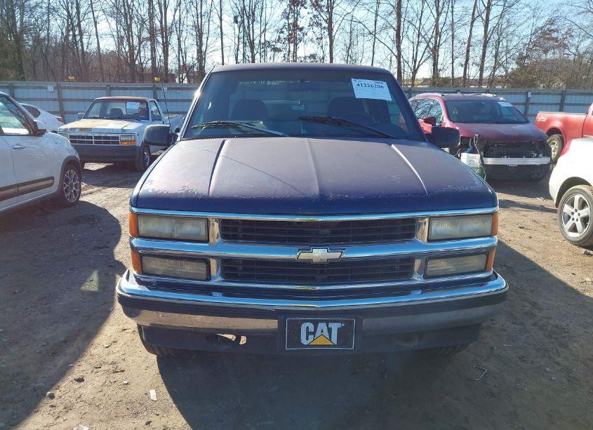 Photo 6 of 1998 Chevrolet K1500 SPORTSIDE (VIN 2GCEK19R3W1142007)