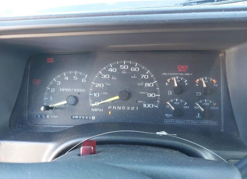Photo 7 of 1998 Chevrolet K1500 SPORTSIDE (VIN 2GCEK19R3W1142007)