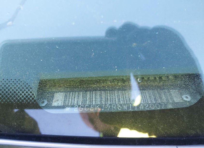 Photo 9 of 1998 Chevrolet K1500 SPORTSIDE (VIN 2GCEK19R3W1142007)