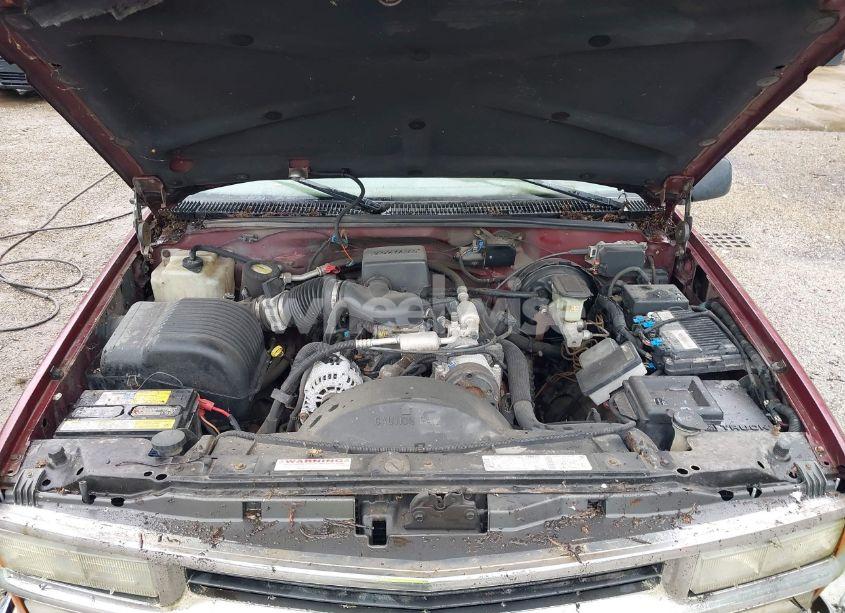 Photo 10 of 1997 Chevrolet K1500 FLEETSIDE (VIN 2GCEK19R4V1126610)