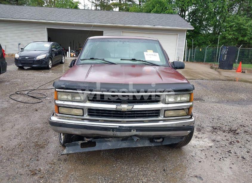 Photo 12 of 1997 Chevrolet K1500 FLEETSIDE (VIN 2GCEK19R4V1126610)