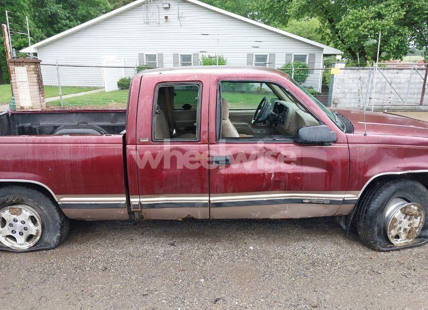 Photo 13 of 1997 Chevrolet K1500 FLEETSIDE (VIN 2GCEK19R4V1126610)
