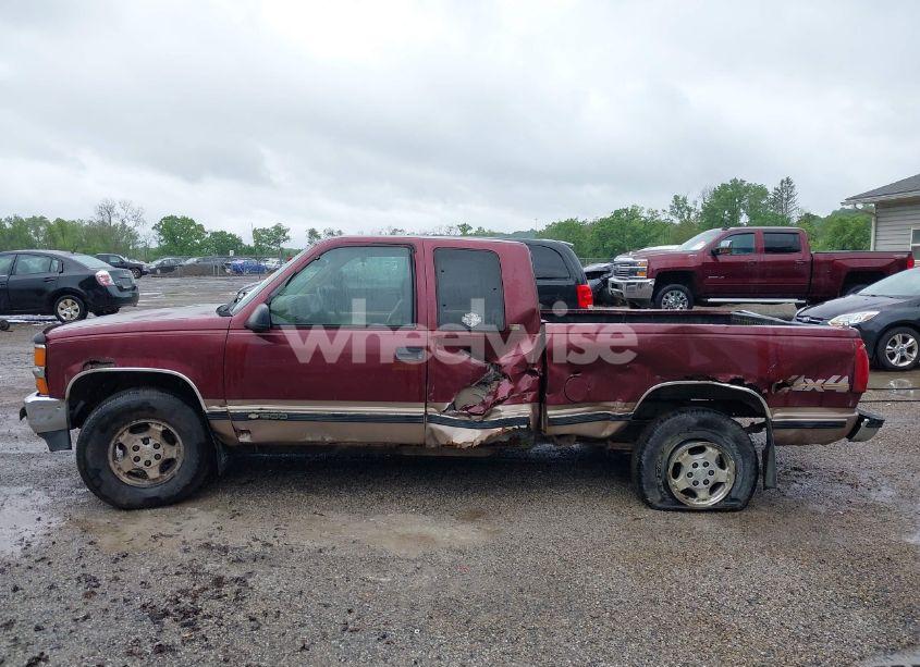 Photo 14 of 1997 Chevrolet K1500 FLEETSIDE (VIN 2GCEK19R4V1126610)