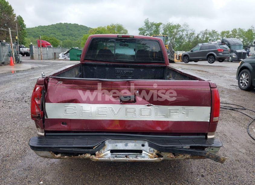 Photo 16 of 1997 Chevrolet K1500 FLEETSIDE (VIN 2GCEK19R4V1126610)