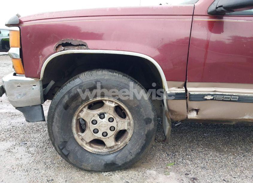 Photo 17 of 1997 Chevrolet K1500 FLEETSIDE (VIN 2GCEK19R4V1126610)