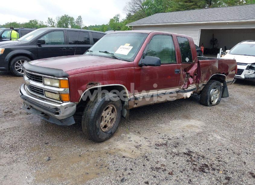 Photo 2 of 1997 Chevrolet K1500 FLEETSIDE (VIN 2GCEK19R4V1126610)