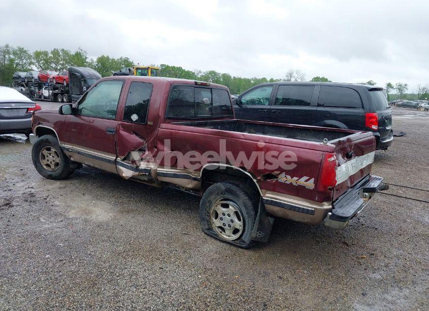 Photo 3 of 1997 Chevrolet K1500 FLEETSIDE (VIN 2GCEK19R4V1126610)