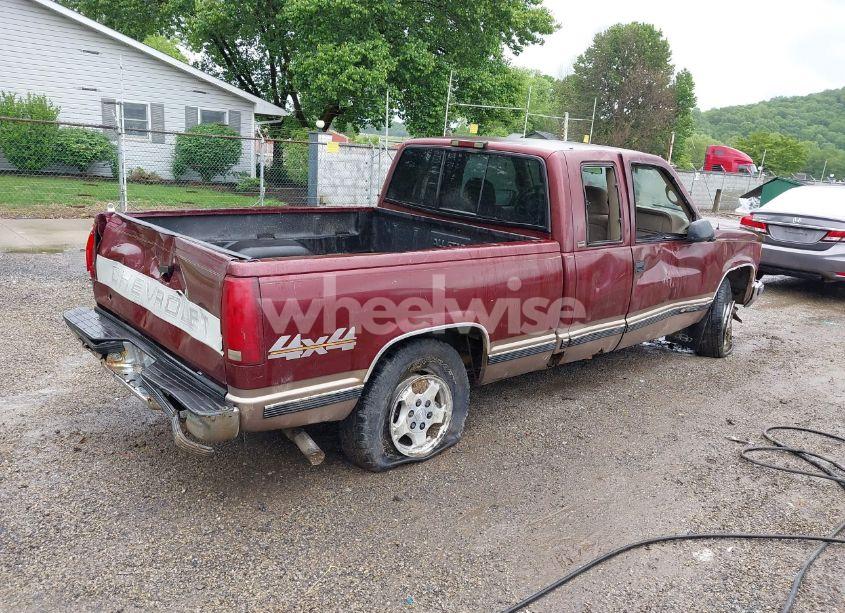 Photo 4 of 1997 Chevrolet K1500 FLEETSIDE (VIN 2GCEK19R4V1126610)