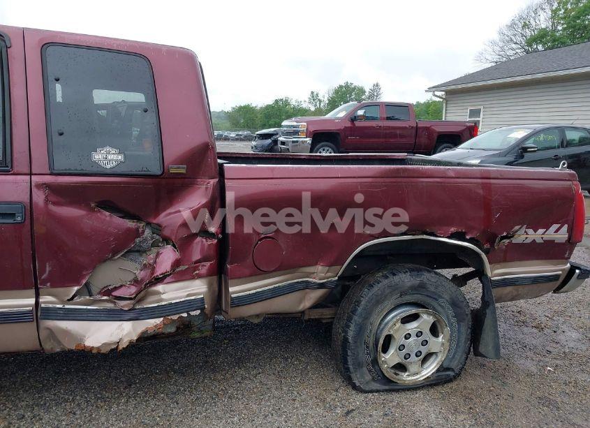 Photo 6 of 1997 Chevrolet K1500 FLEETSIDE (VIN 2GCEK19R4V1126610)