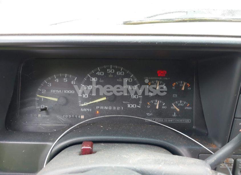 Photo 7 of 1997 Chevrolet K1500 FLEETSIDE (VIN 2GCEK19R4V1126610)