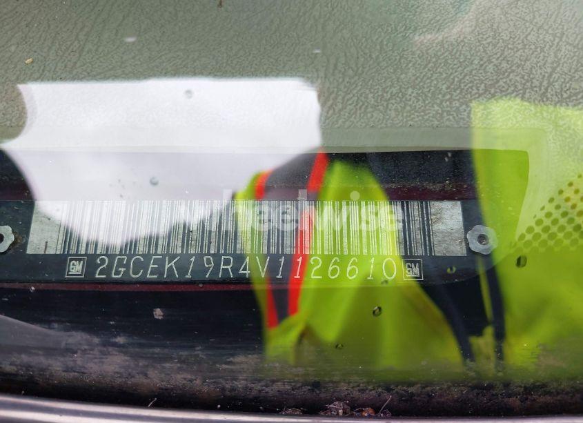 Photo 9 of 1997 Chevrolet K1500 FLEETSIDE (VIN 2GCEK19R4V1126610)