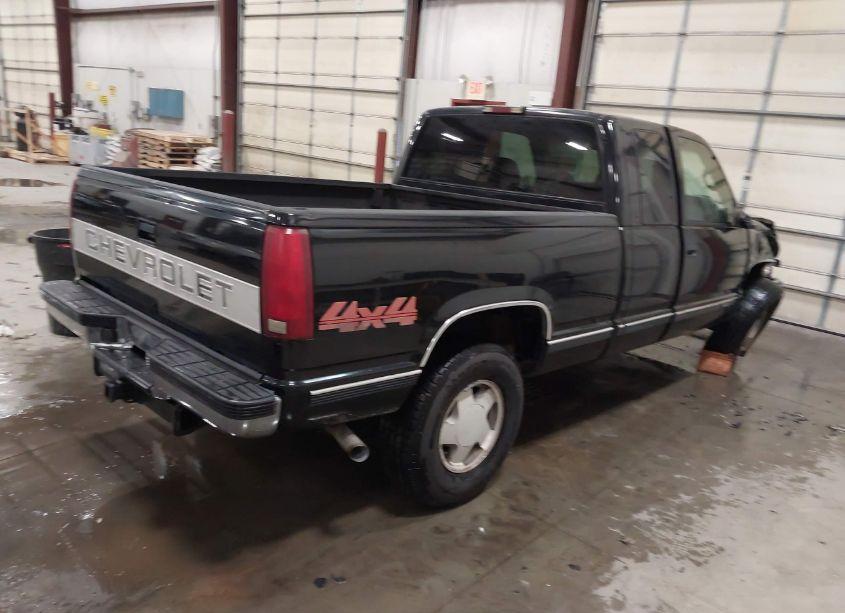 Photo 4 of 1997 Chevrolet K1500 FLEETSIDE (VIN 2GCEK19R4V1183891)