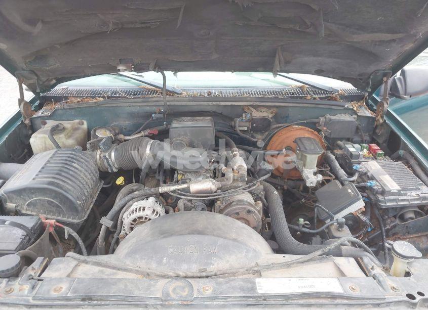 Photo 10 of 1998 Chevrolet K1500 FLEETSIDE (VIN 2GCEK19R4W1168700)