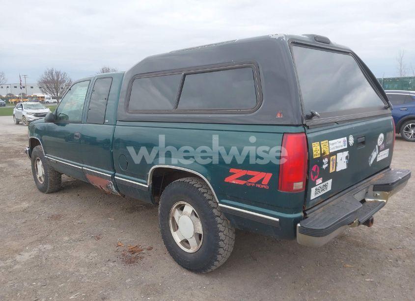 Photo 3 of 1998 Chevrolet K1500 FLEETSIDE (VIN 2GCEK19R4W1168700)